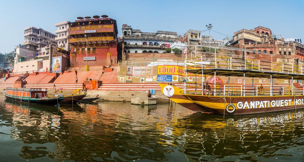 Ganpati Guest House Varanasi Bagian luar foto