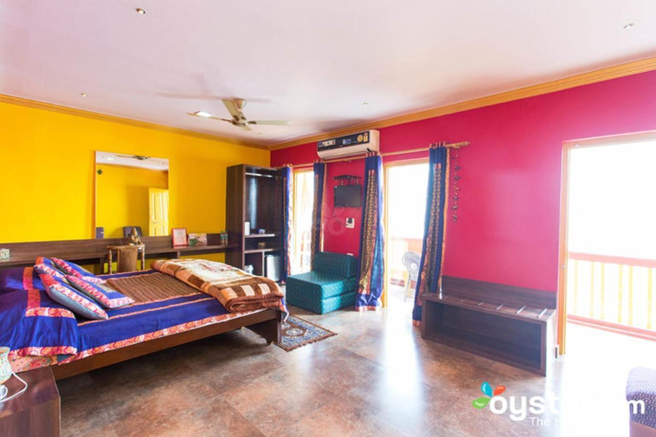 Ganpati Guest House Varanasi Bagian luar foto